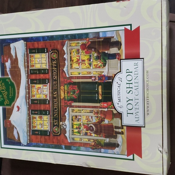Musical Toy Shop Advent Calendar Christmas - Picture 9 of 10